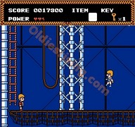 une photo d'Ã©cran de Circus Caper sur Nintendo Nes